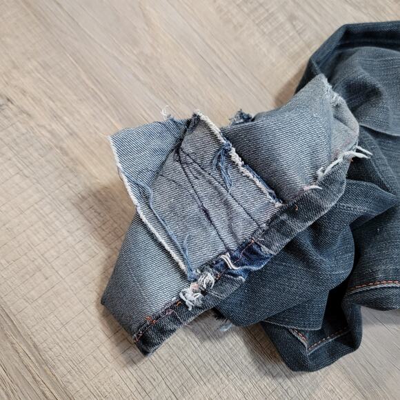 Ed Hardy Christian Audigier VTG 2007 Tiger Embroidered Baggy Jean Size 38x32 Y2K - Picture 16 of 16